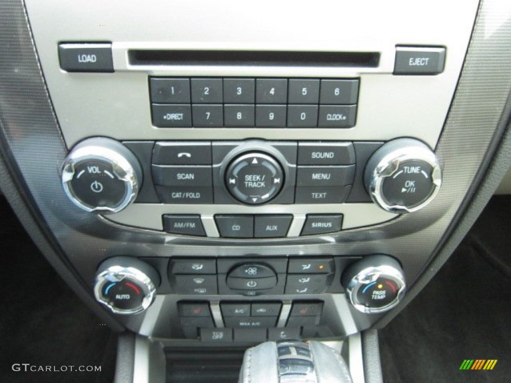 2011 Ford Fusion SEL V6 AWD Controls Photo #54915457