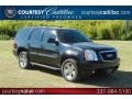 2008 Onyx Black GMC Yukon SLE  photo #1