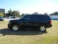 2008 Onyx Black GMC Yukon SLE  photo #5