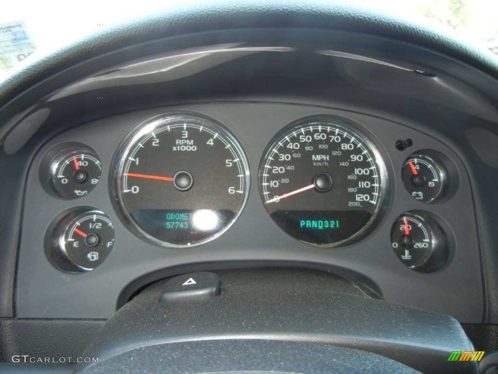 2008 GMC Yukon SLE Gauges Photo #54915624