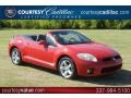 Pure Red 2007 Mitsubishi Eclipse Spyder GS