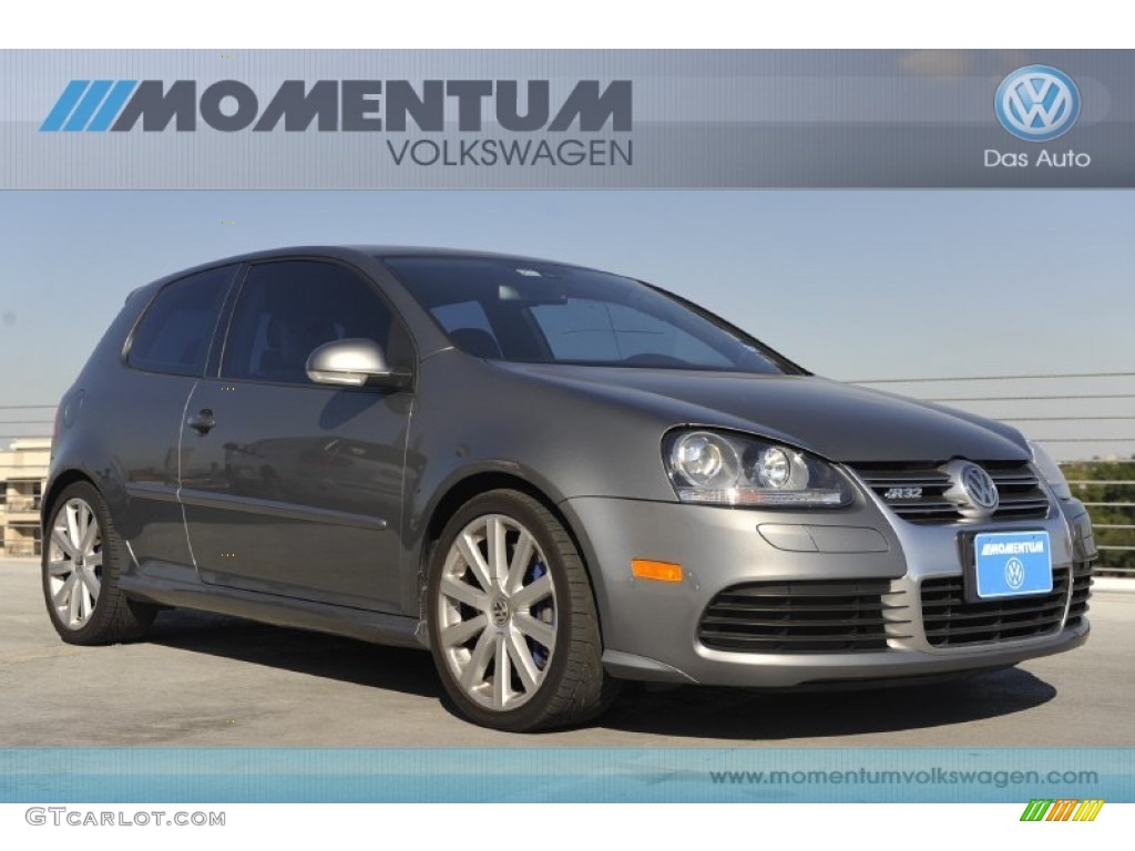 2008 R32  - United Grey Metallic / Anthracite photo #1