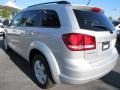 2012 Bright Silver Metallic Dodge Journey SE  photo #2