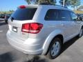 2012 Bright Silver Metallic Dodge Journey SE  photo #3