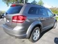 2012 Storm Grey Pearl Dodge Journey SE  photo #3