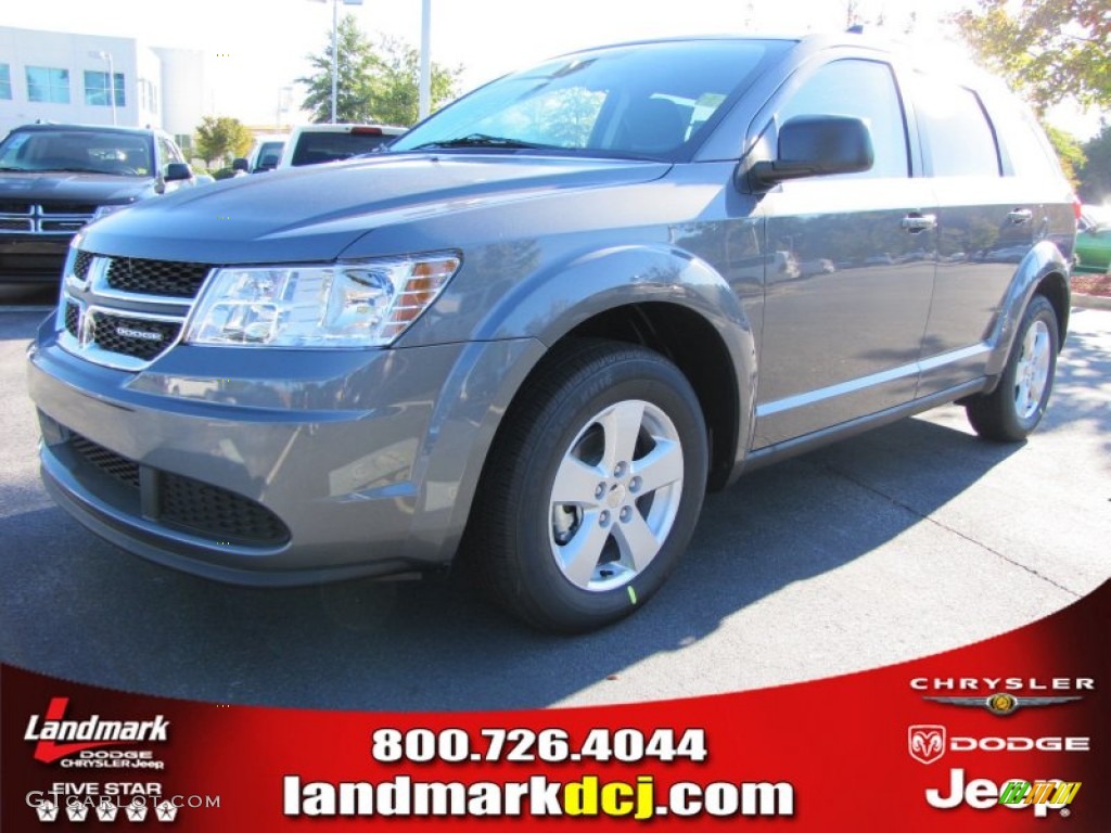 Storm Grey Pearl Dodge Journey