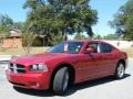 2006 Inferno Red Crystal Pearl Dodge Charger R/T  photo #1