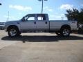 2008 Silver Metallic Ford F350 Super Duty Lariat Crew Cab 4x4  photo #2