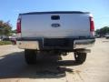 2008 Silver Metallic Ford F350 Super Duty Lariat Crew Cab 4x4  photo #4