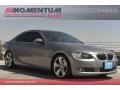 2007 Titanium Silver Metallic BMW 3 Series 335i Coupe  photo #1