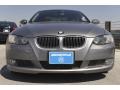 2007 Titanium Silver Metallic BMW 3 Series 335i Coupe  photo #2