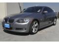 2007 Titanium Silver Metallic BMW 3 Series 335i Coupe  photo #3