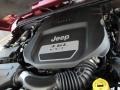  2012 Wrangler Unlimited Sahara 4x4 3.6 Liter DOHC 24-Valve VVT Pentastar V6 Engine