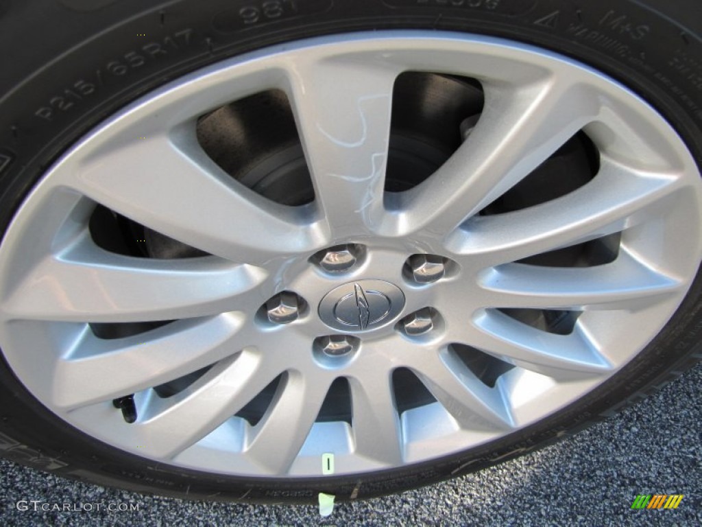 2012 Chrysler 300 Standard 300 Model Wheel Photo #54917953