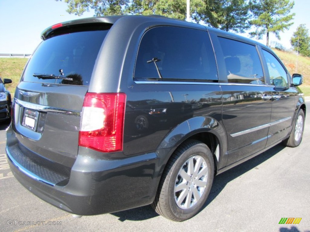 Dark Charcoal Pearl 2012 Chrysler Town & Country Touring - L Exterior Photo #54918265