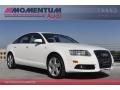 Ibis White 2008 Audi A6 4.2 quattro Sedan