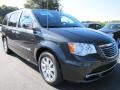2012 Dark Charcoal Pearl Chrysler Town & Country Touring - L  photo #4