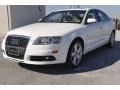 Ibis White - A6 4.2 quattro Sedan Photo No. 4