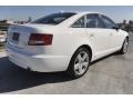 Ibis White - A6 4.2 quattro Sedan Photo No. 9