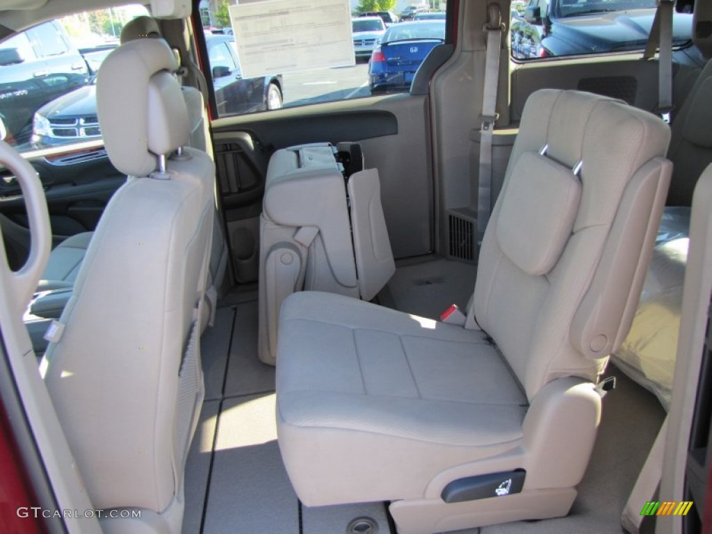 Dark Frost Beige/Medium Frost Beige Interior 2012 Chrysler Town & Country Touring Photo #54918415