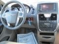 Dark Frost Beige/Medium Frost Beige 2012 Chrysler Town & Country Touring Dashboard