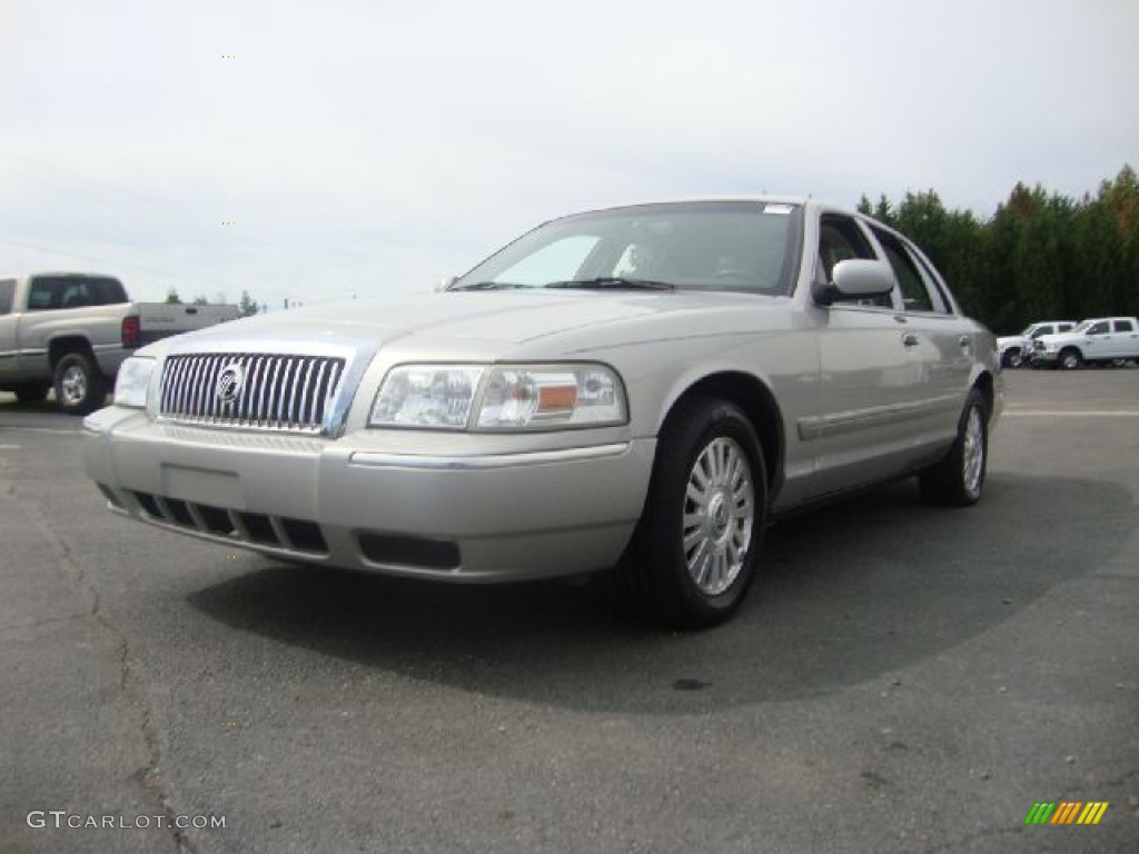 2006 Grand Marquis LS - Silver Birch Metallic / Medium Light Stone photo #1