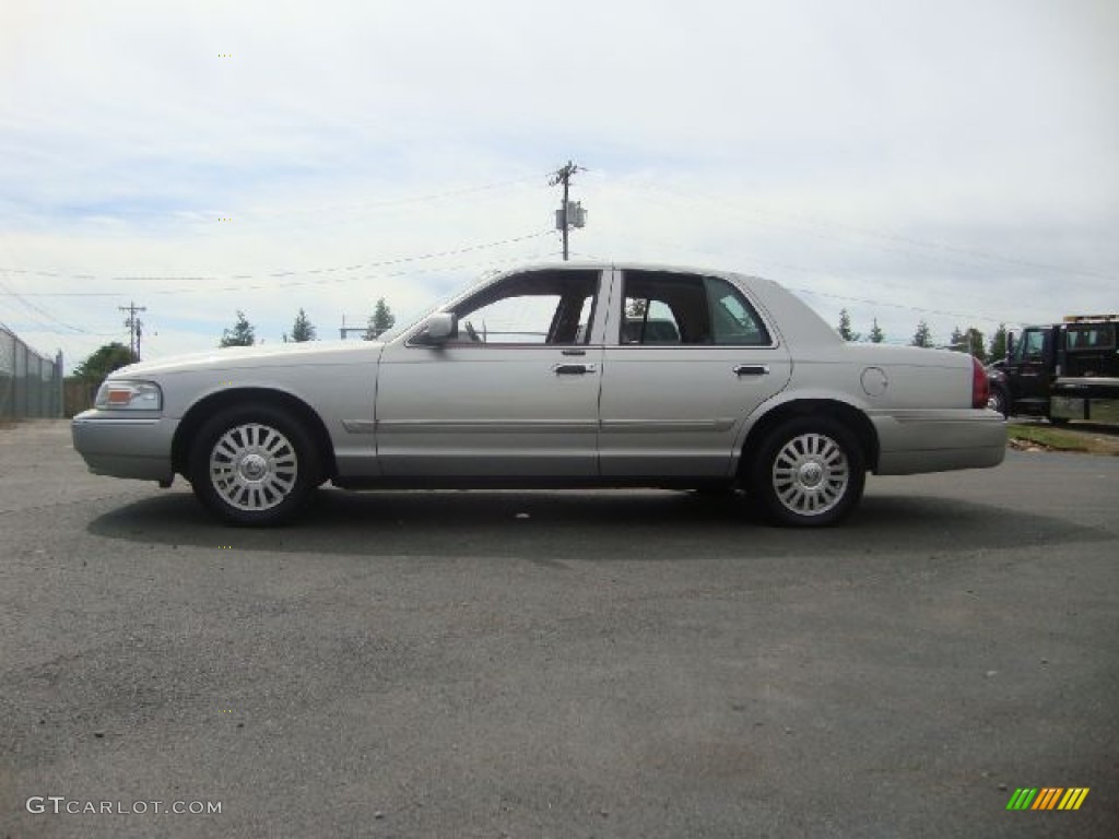 2006 Grand Marquis LS - Silver Birch Metallic / Medium Light Stone photo #2
