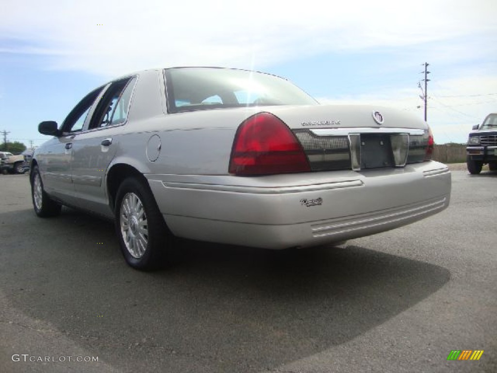 2006 Grand Marquis LS - Silver Birch Metallic / Medium Light Stone photo #3