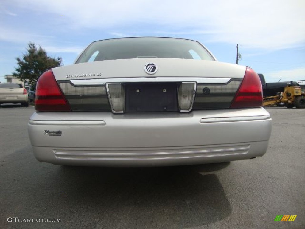 2006 Grand Marquis LS - Silver Birch Metallic / Medium Light Stone photo #4