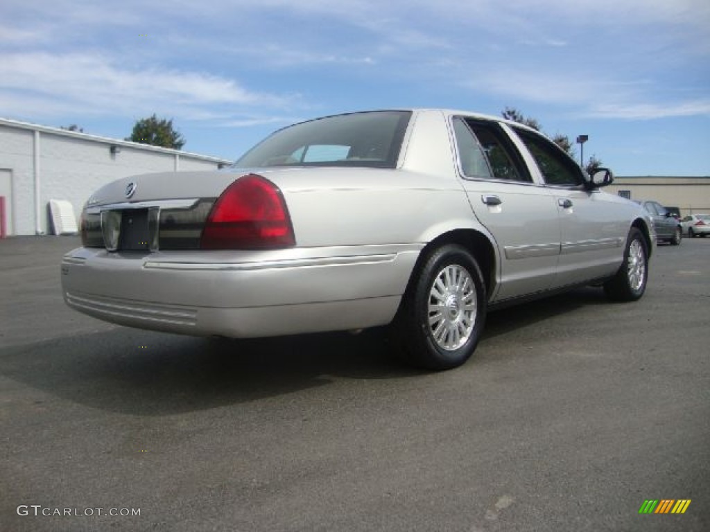 2006 Grand Marquis LS - Silver Birch Metallic / Medium Light Stone photo #5