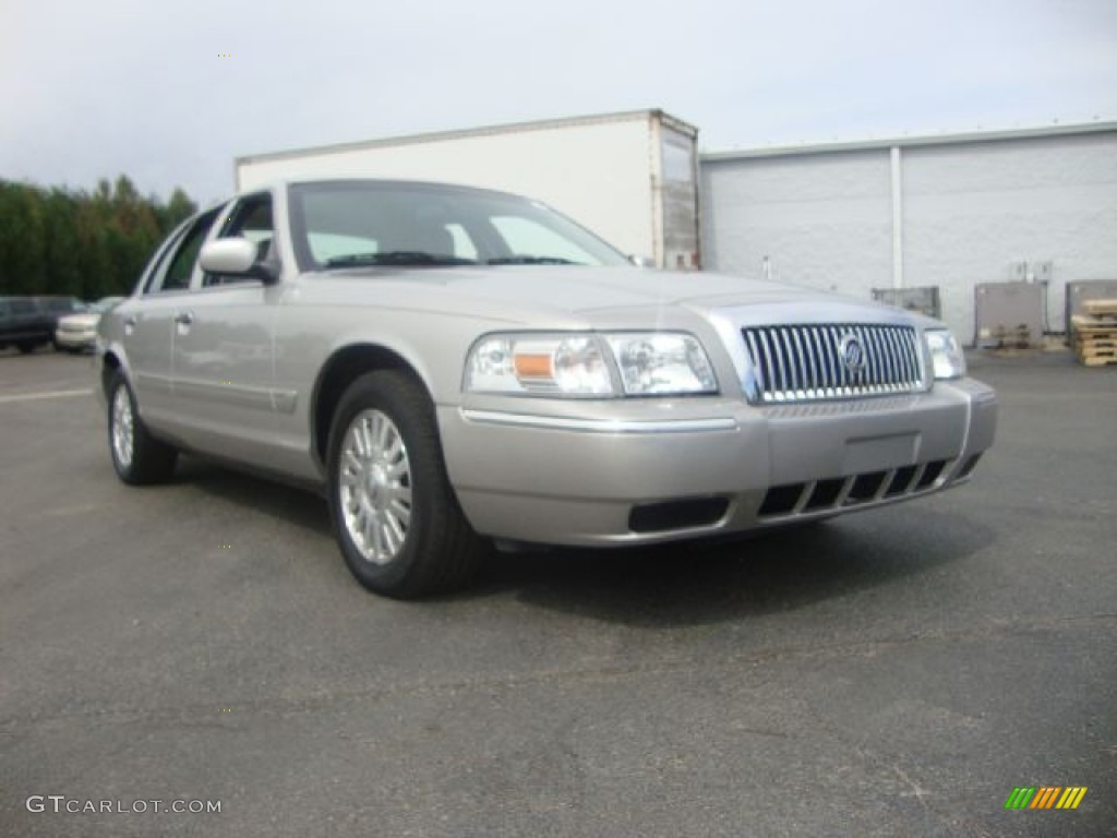 2006 Grand Marquis LS - Silver Birch Metallic / Medium Light Stone photo #7