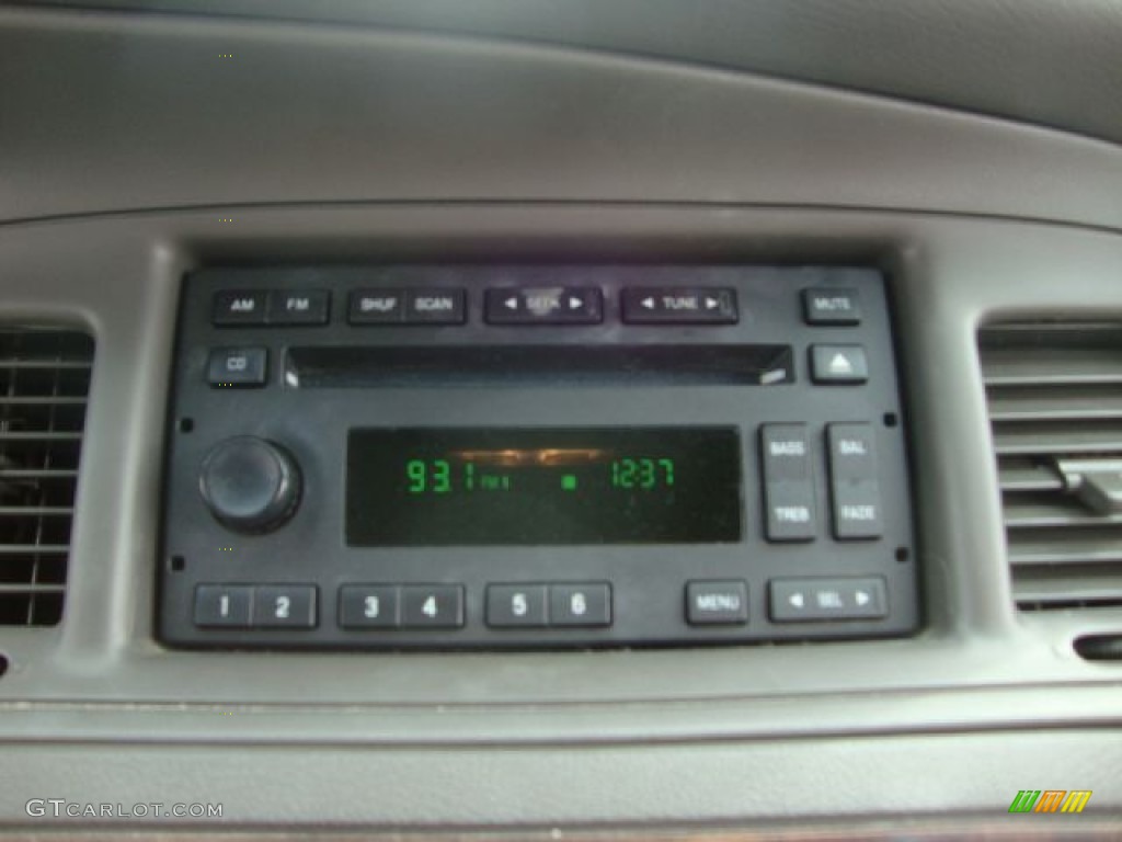 2006 Grand Marquis LS - Silver Birch Metallic / Medium Light Stone photo #21