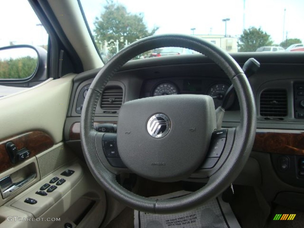 2006 Grand Marquis LS - Silver Birch Metallic / Medium Light Stone photo #23