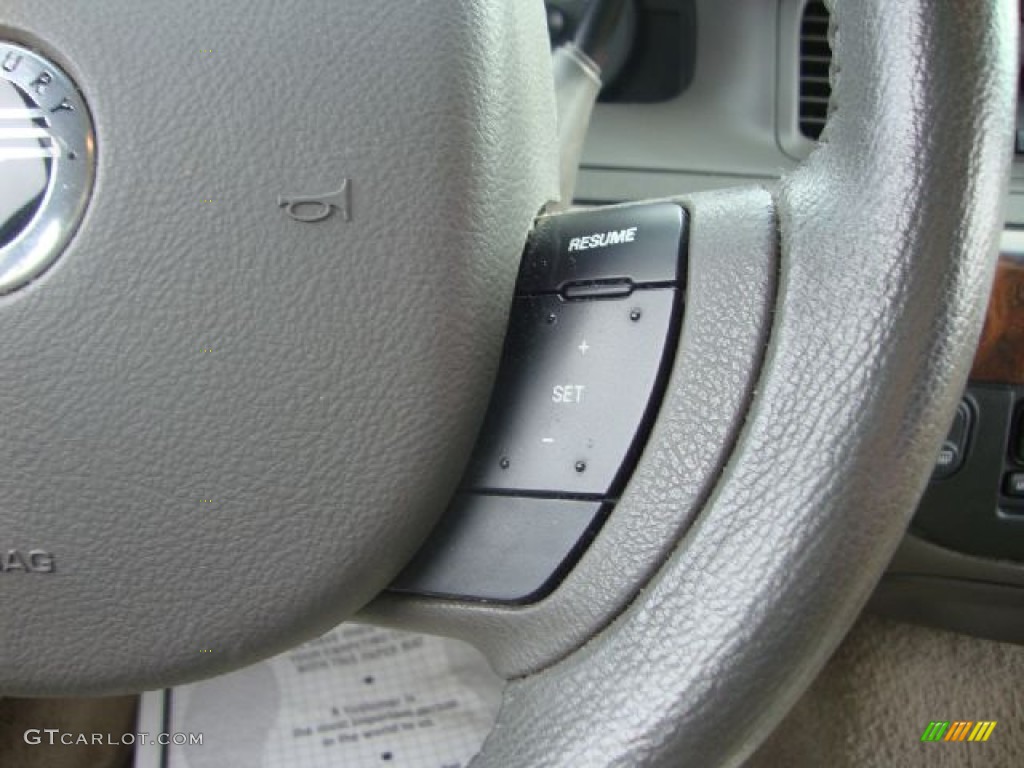 2006 Grand Marquis LS - Silver Birch Metallic / Medium Light Stone photo #24