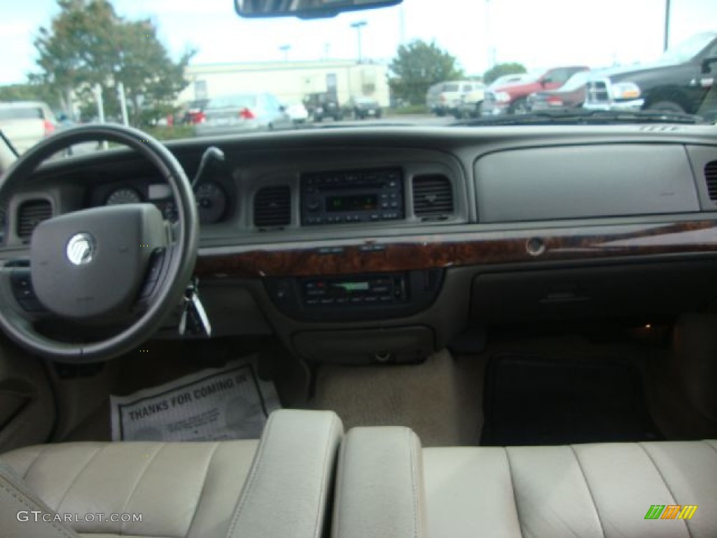 2006 Grand Marquis LS - Silver Birch Metallic / Medium Light Stone photo #28