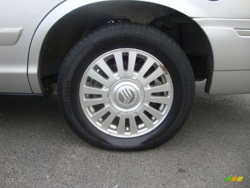 2006 Grand Marquis LS - Silver Birch Metallic / Medium Light Stone photo #29