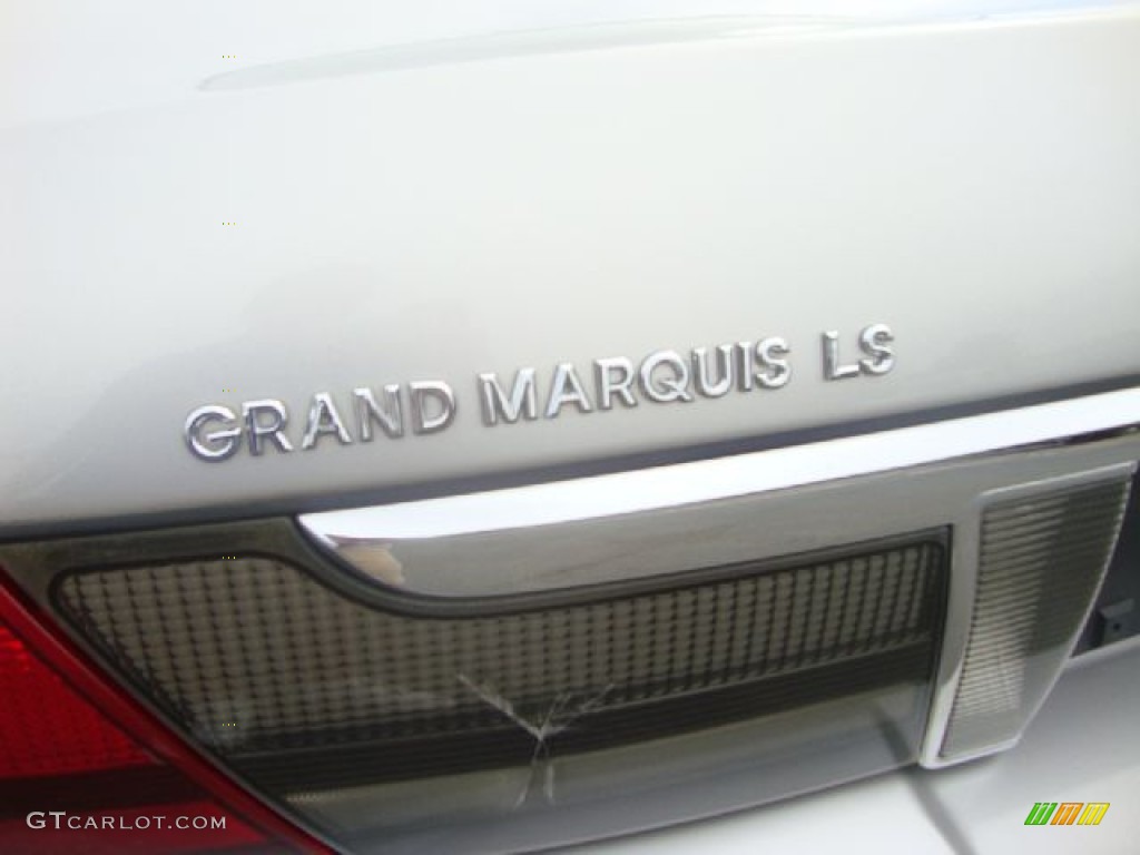 2006 Grand Marquis LS - Silver Birch Metallic / Medium Light Stone photo #32