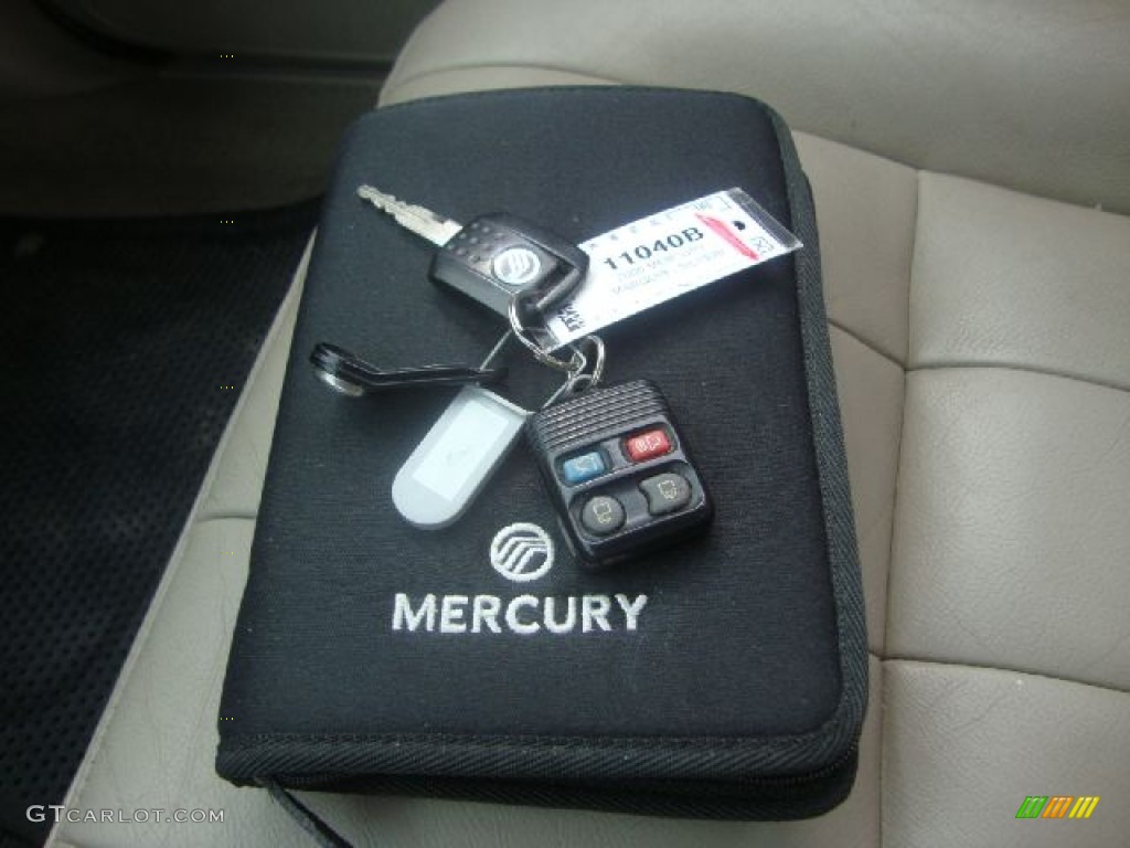 2006 Grand Marquis LS - Silver Birch Metallic / Medium Light Stone photo #37