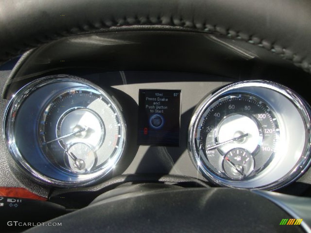 2012 300  - Bright Silver Metallic / Black photo #9
