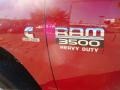 2012 Flame Red Dodge Ram 3500 HD ST Crew Cab 4x4 Dually  photo #7
