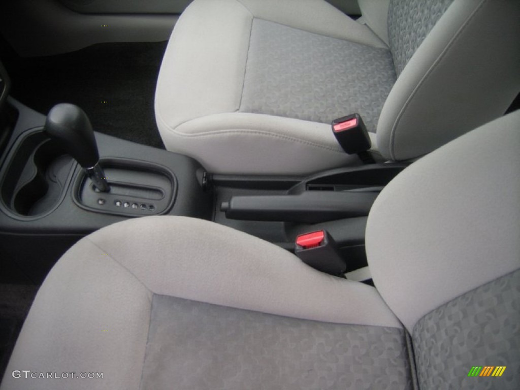Gray Interior 2006 Chevrolet Cobalt LS Coupe Photo #54919510