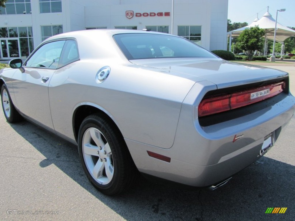 2011 Challenger SE - Billet Metallic / Dark Slate Gray photo #2