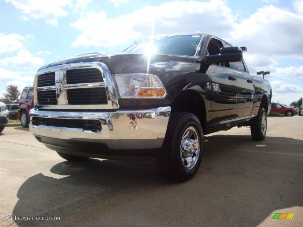 2012 Ram 2500 HD ST Crew Cab 4x4 - Black / Dark Slate/Medium Graystone photo #1