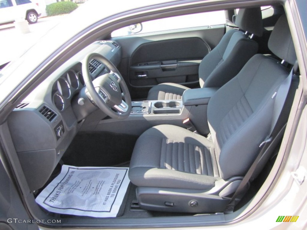 2011 Challenger SE - Billet Metallic / Dark Slate Gray photo #6