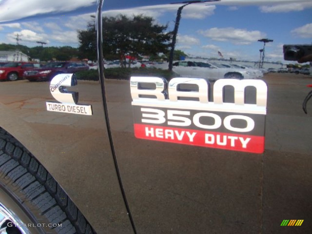 2012 Ram 3500 HD ST Crew Cab Dually - Black / Dark Slate/Medium Graystone photo #7