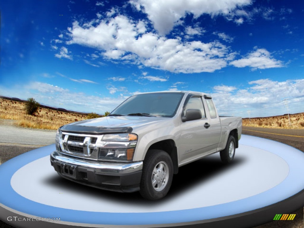 2007 i-Series Truck i-290 S Extended Cab - Platinum Silver Metallic / Medium Pewter photo #1