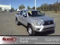 Silver Streak Mica - Tacoma V6 SR5 Prerunner Double Cab Photo No. 1