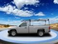 2009 Silver Birch Metallic Chevrolet Silverado 1500 Regular Cab  photo #2