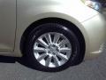 2012 Sandy Beach Metallic Toyota Sienna Limited  photo #4