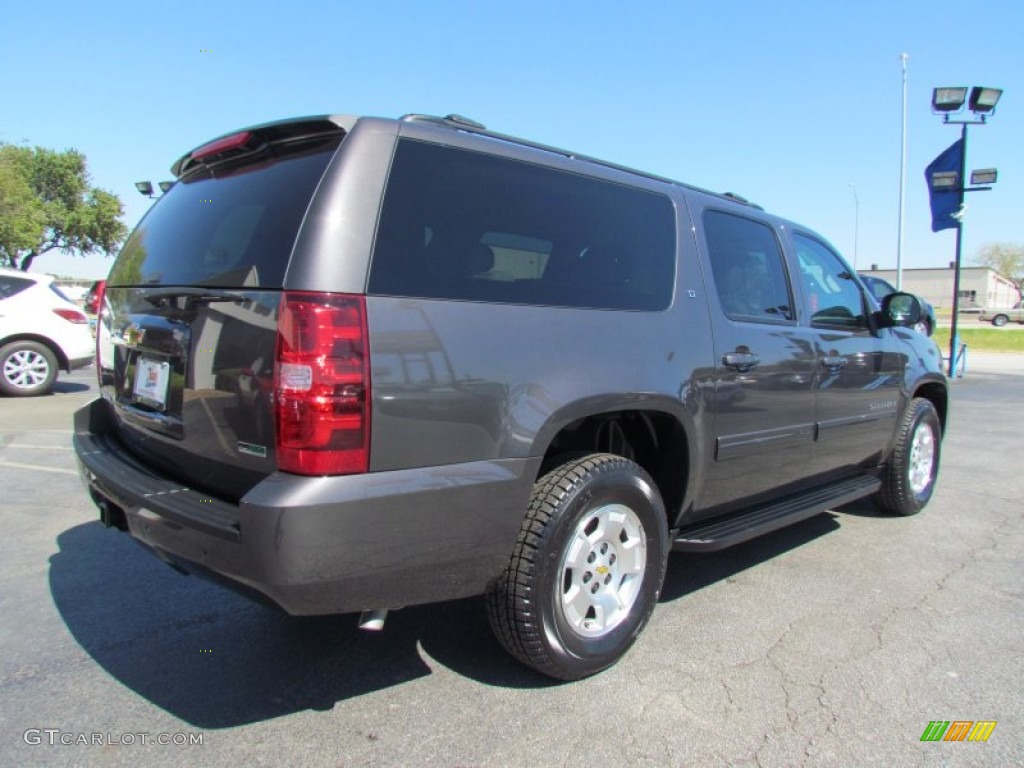 Taupe Gray Metallic 2010 Chevrolet Suburban LT Exterior Photo #54920975